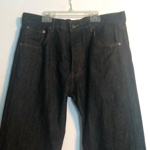 Dark Blue Boot Cut Jeans